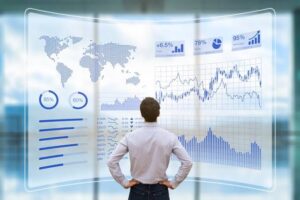 Remote finance professionals working online for Dubai companies in 2025