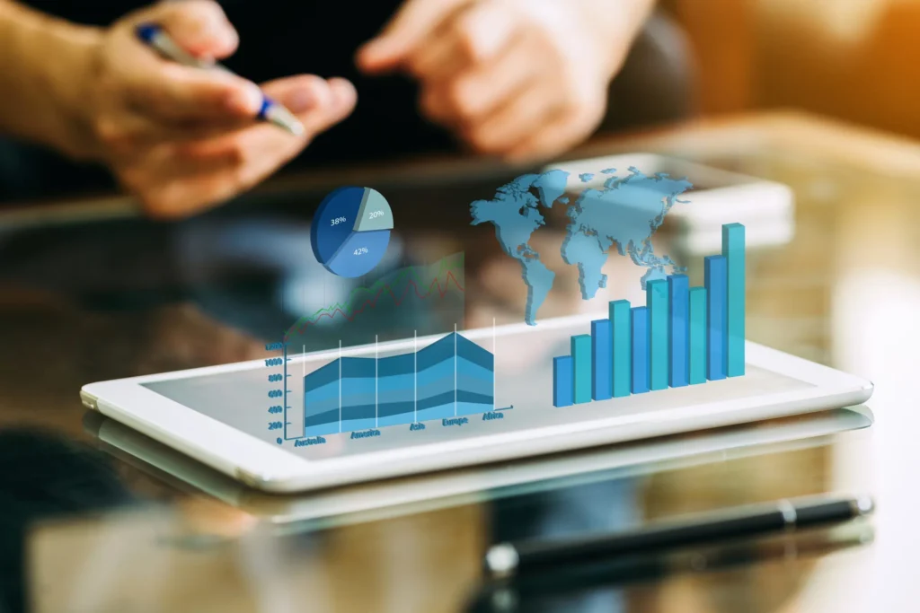 Finance professional in India analyzing data and financial reports for 2025 job readiness