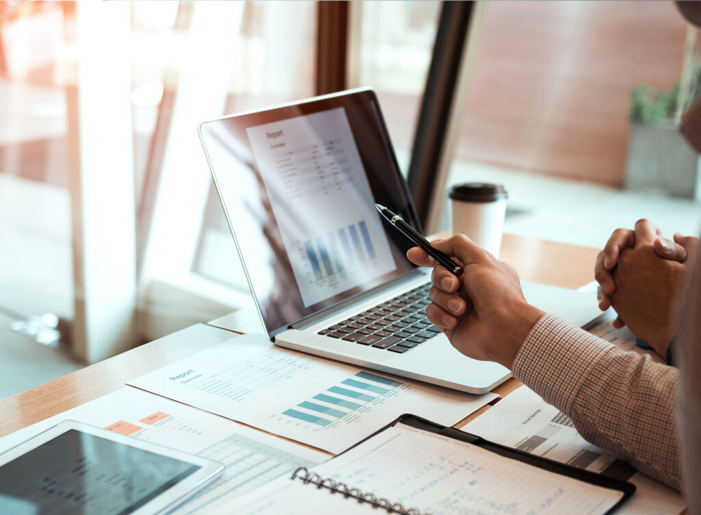 Professional creating a finance resume for jobs in Saudi Arabia (KSA), showcasing skills, experience, and certifications for top financial employers.