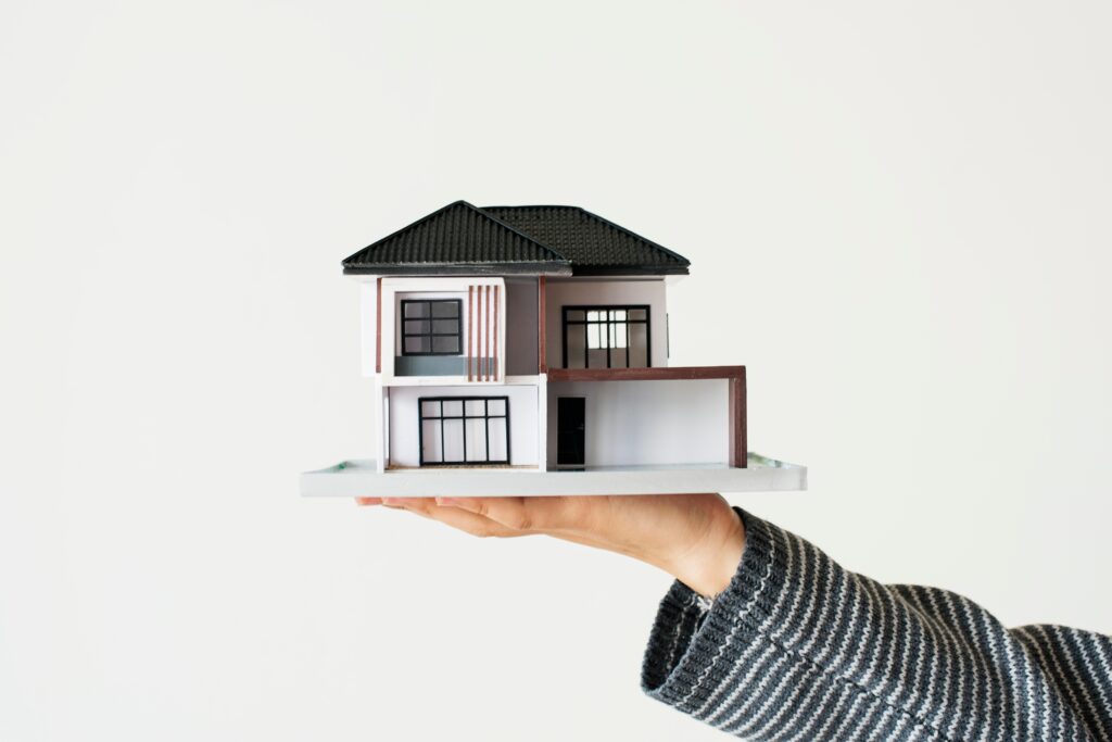 Finance professional analyzing India’s real estate investments and property market data