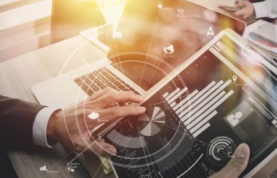 Finance professional preparing a job application for top finance roles in the USA